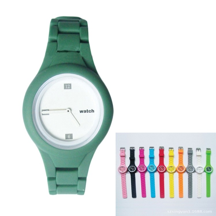 Silicone Quartz Watch 2