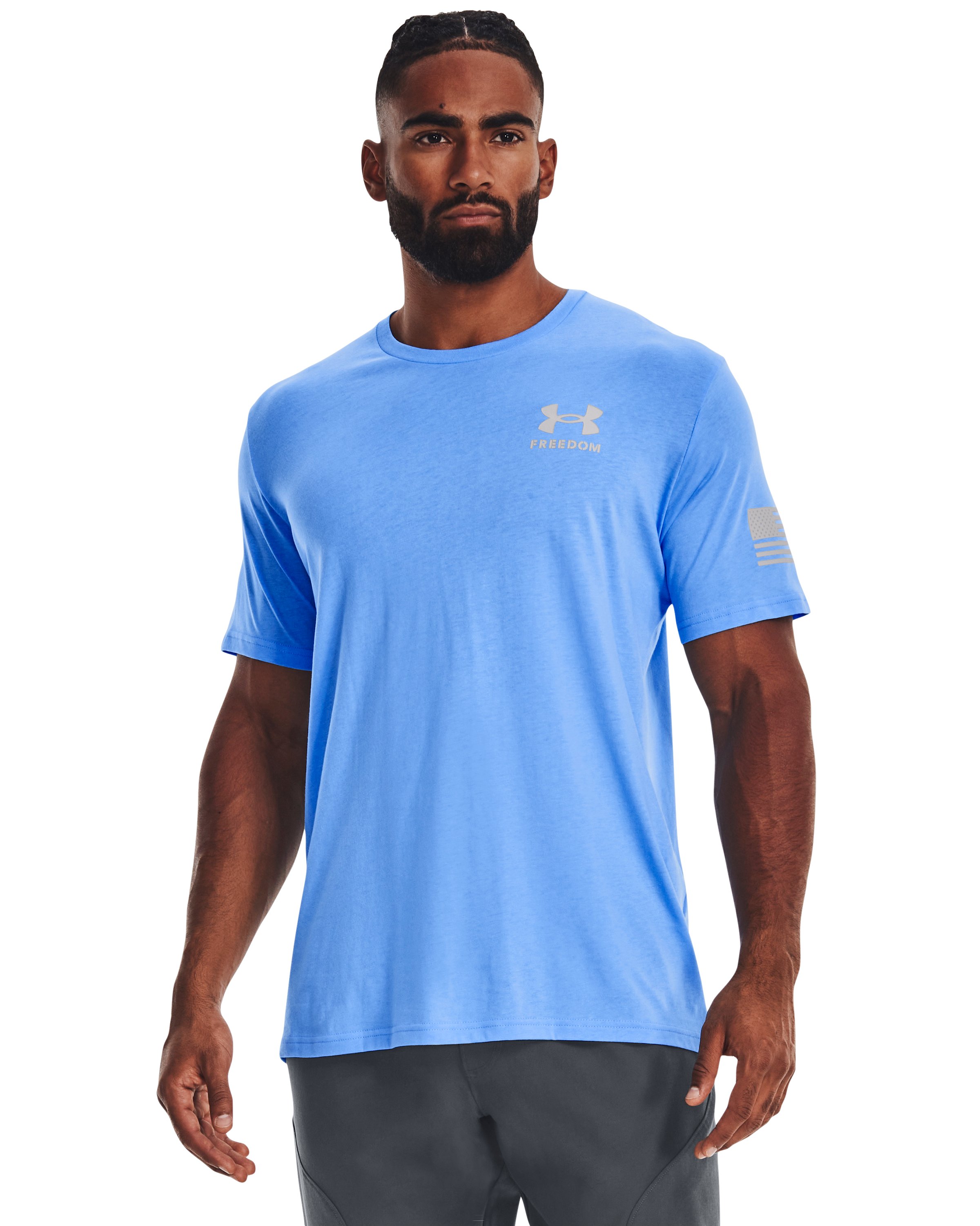 UA Freedom Flag Men's T-Shirt 27