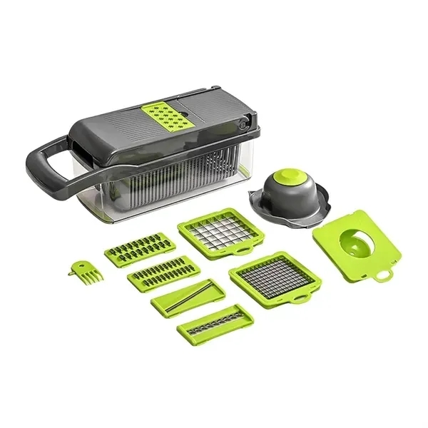 15-in-1 Vegetable Chopper - Multifunctional Kitchen Tool 13