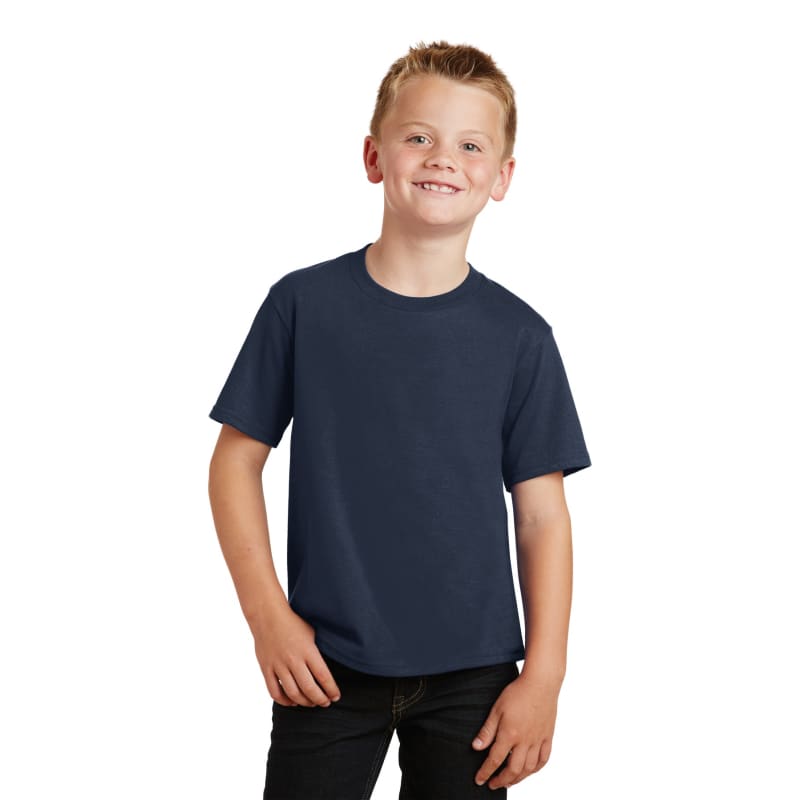 Port & Company Youth Fan Favorite Tee. 39