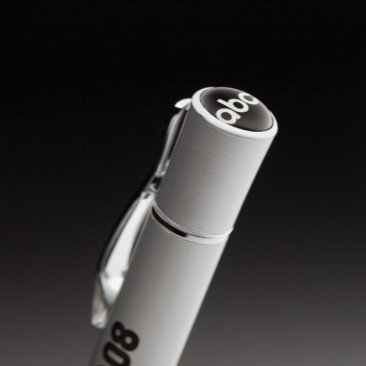Zeeman-I Twist Action Ballpoint Pen with Photo Dome Top 5