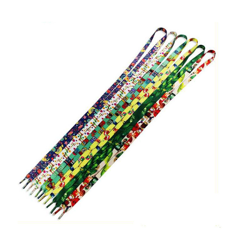 Sublimated Shoelaces 3