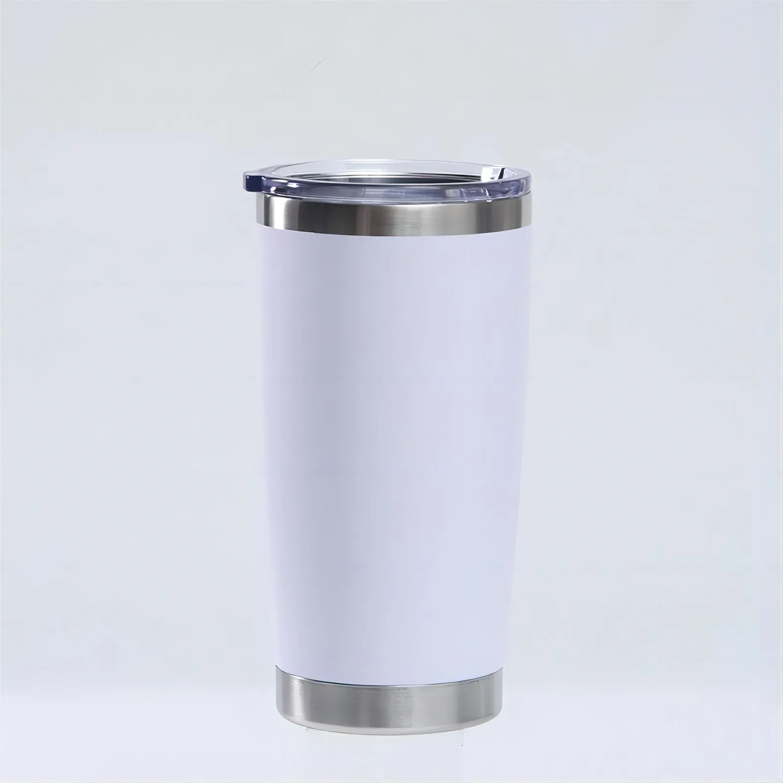 20 Oz Stainless Steel Tumbler with Lid and Straw Powder 13