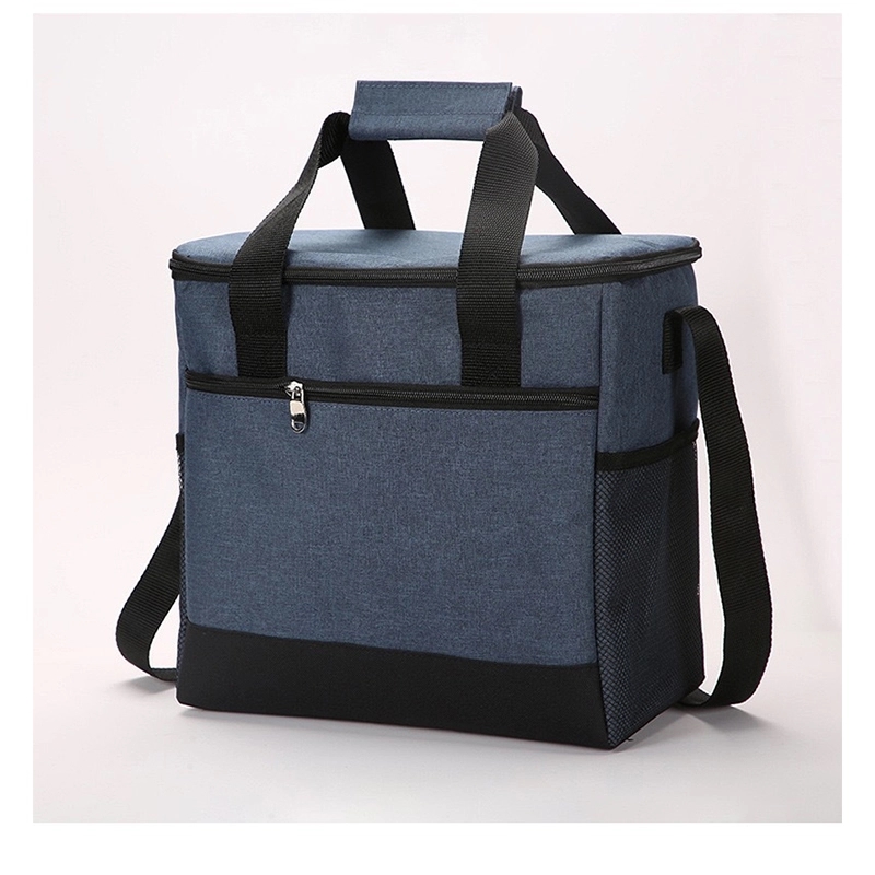 Large Double-Handle Oxford Cooler Crossbody Bag 4
