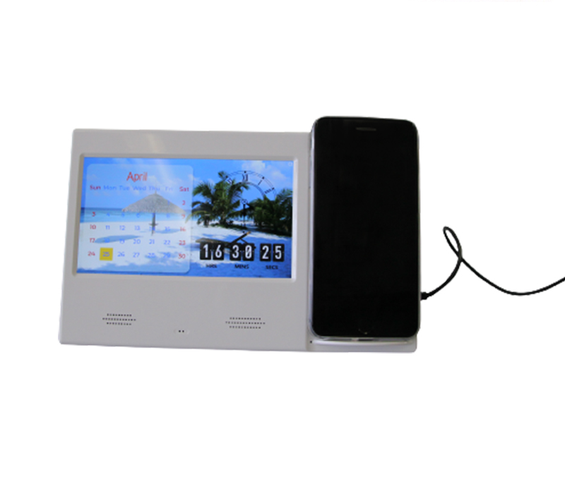 7 inch Digital Photo Frame with Wireless Charger 4