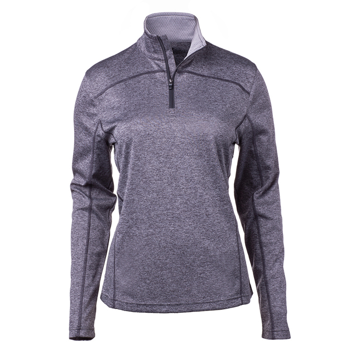 Ladies' Cerrado Quarter Zip Wicking Shirt 8