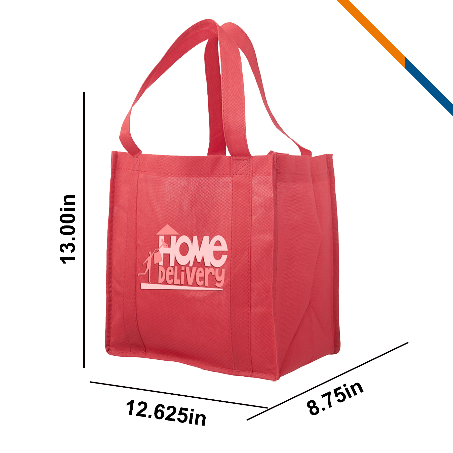 Ferris Grocery Tote Bag 3