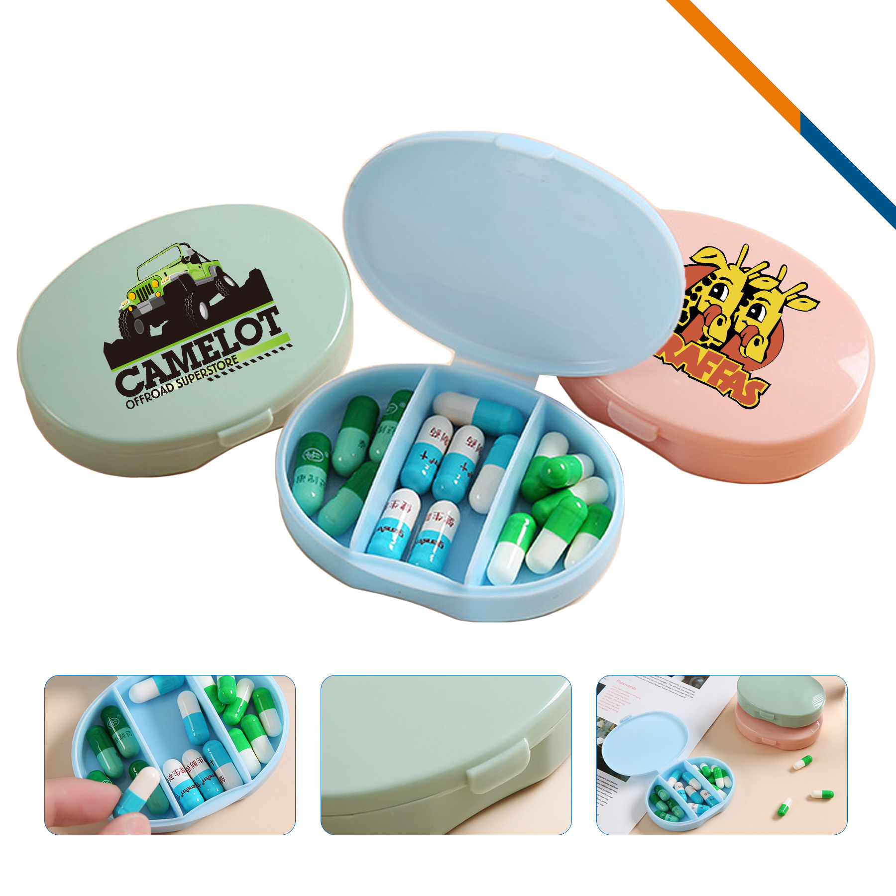 Latic Pill Box 4