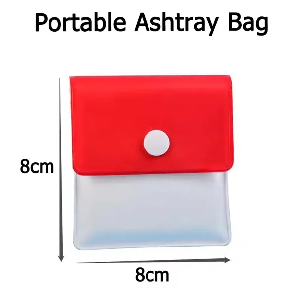 Eco-Friendly PVC Cigarette Ash Bag 1