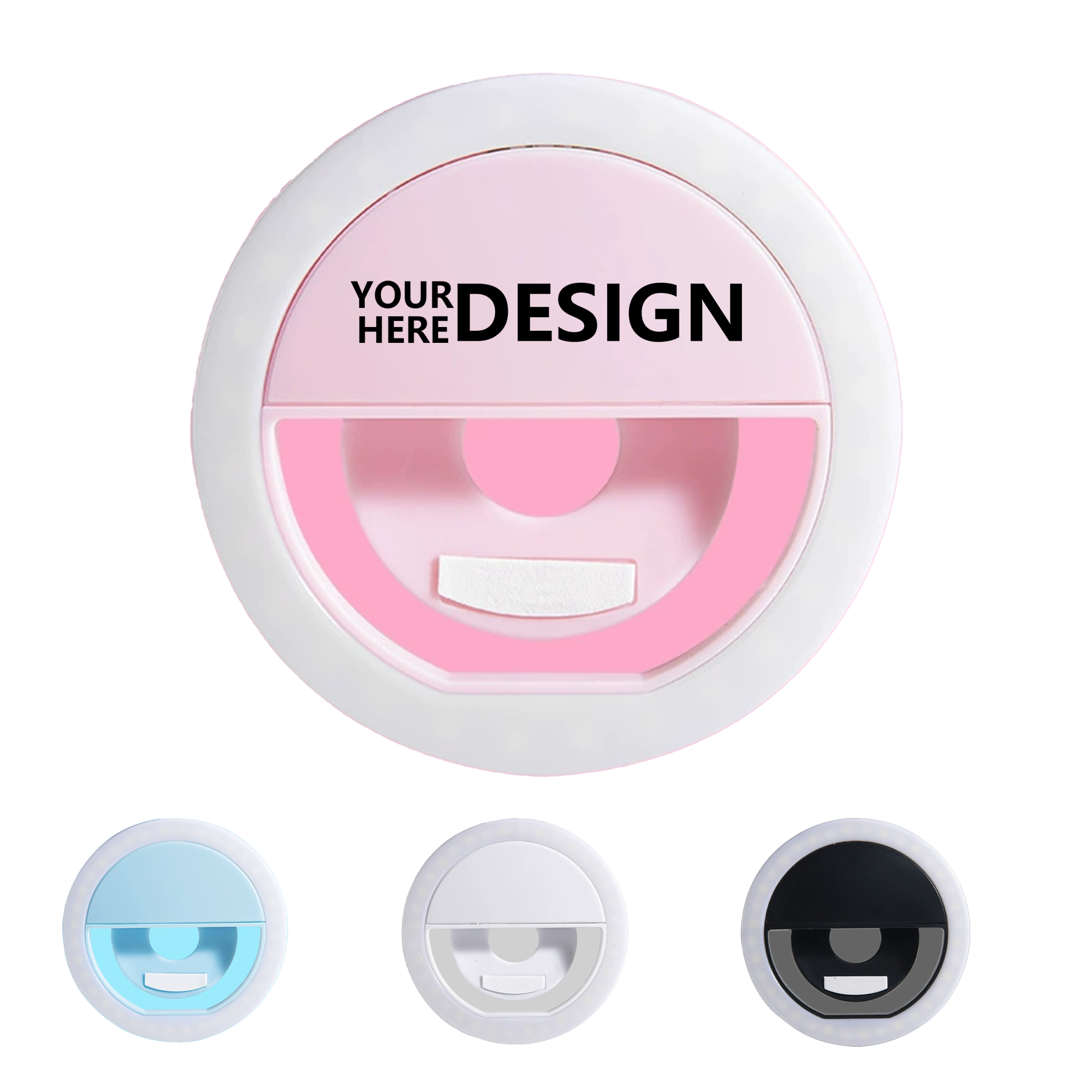 Clip - on Phone Ring Light 2