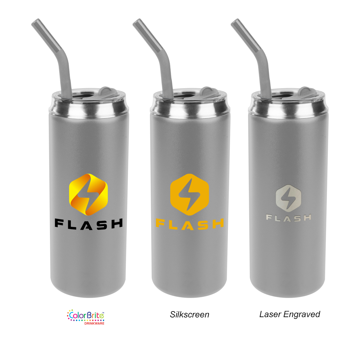 20 Oz. Can Shaped Stainless Steel Tumbler 1