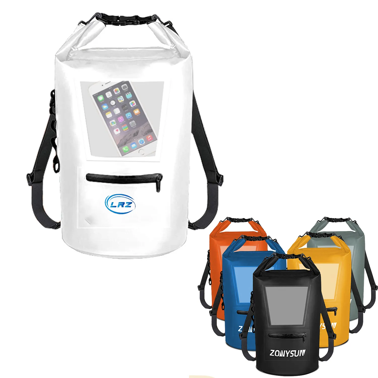 Clear Dry Bag Backpack 2