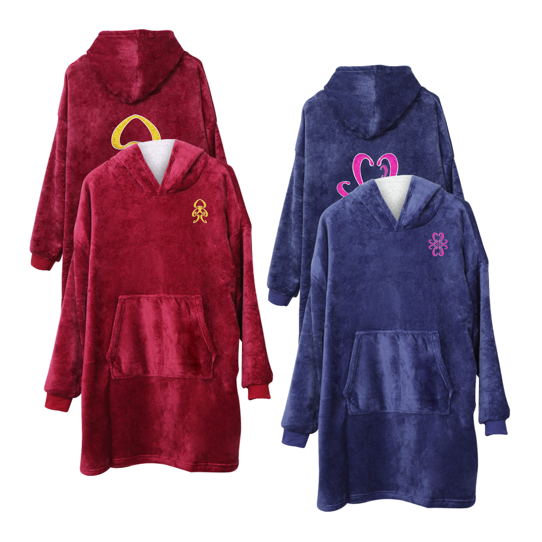 Wearable Blanket Hoodie 1