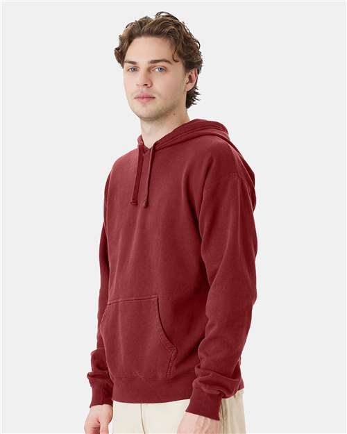 Unisex Garment-Dyed Hooded Sweatshirt - GDH450 72