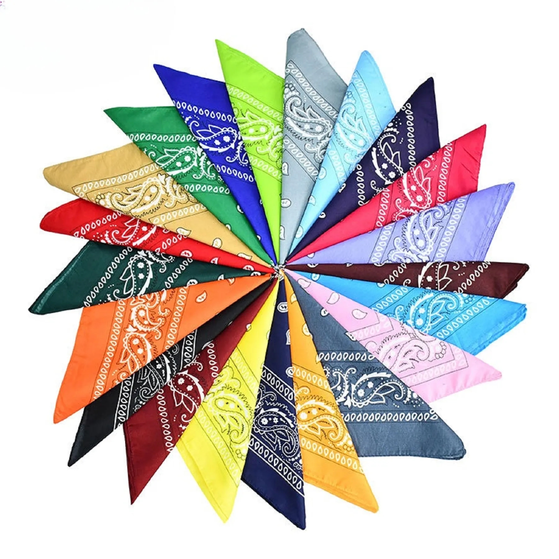Multi-Purpose Bandanas Paisley 26