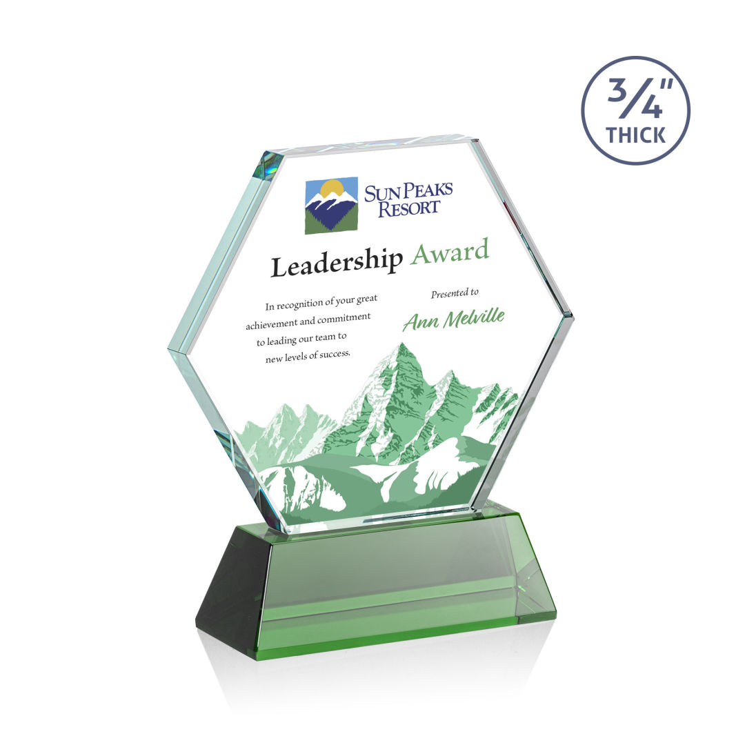 Pickering on Newhaven VividPrint™ Award - Green 9