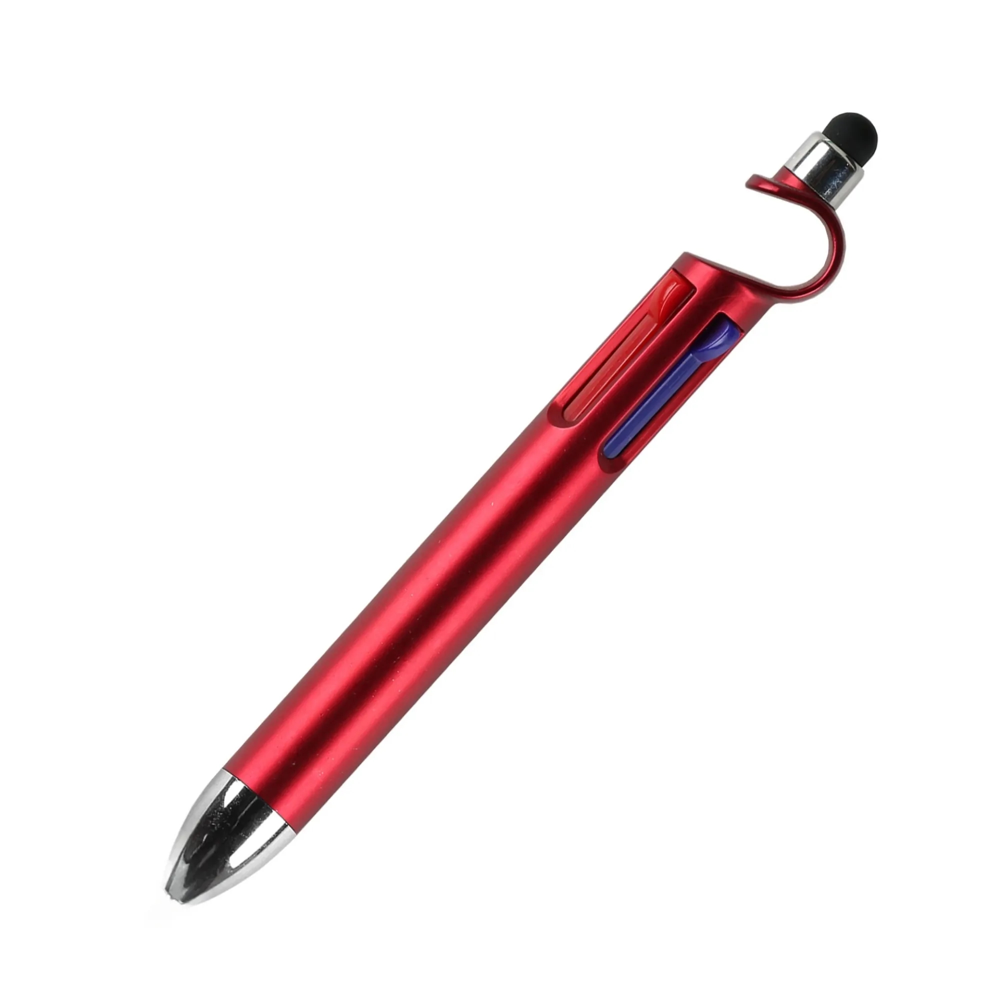 4-In-1 Multifunctional Phone Stand Stylus Ballpoint Pen 4