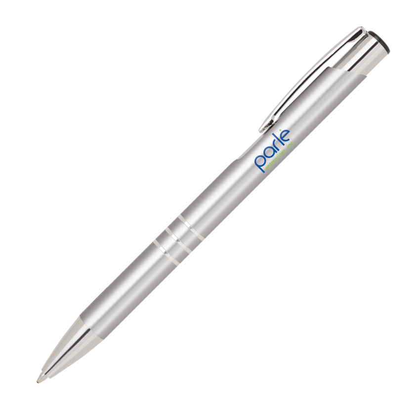 Knight-I High-Polish Click Action Pen 3