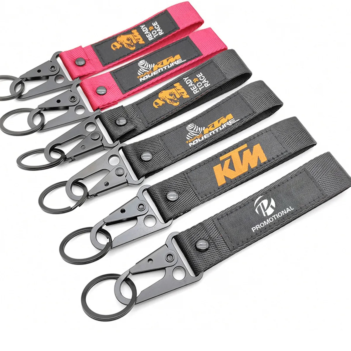 Key Tag Embroidery Luggage Keychain 5