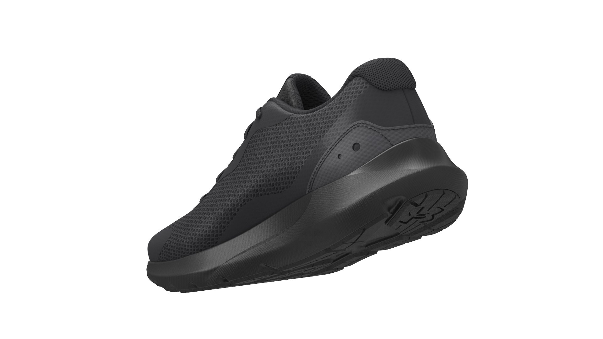 UA Surge 3 Boys' Running Shoes 2