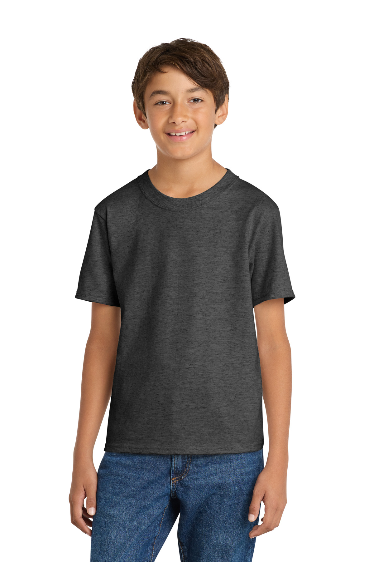 Port & Co Youth Core Cotton Tee. PC54Y 107