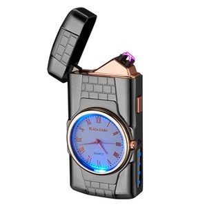 Dual E Arc Lighter With Built In Watch 14