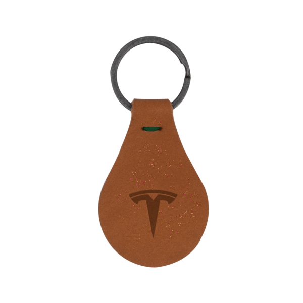 Pearl Leather Keychain 30