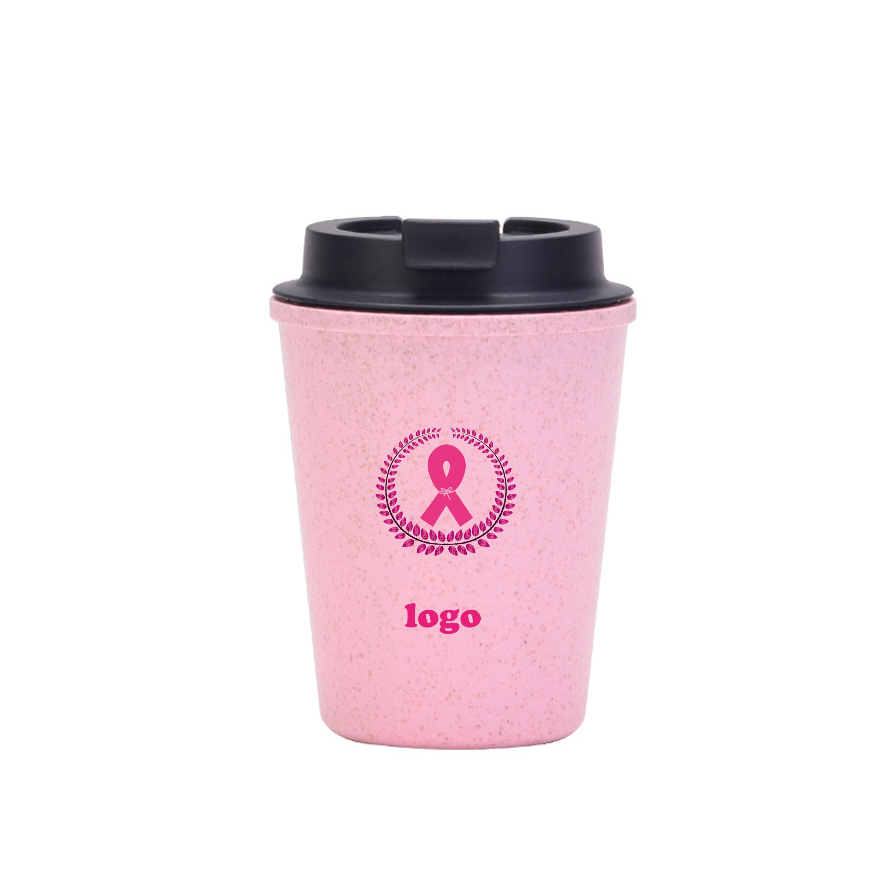 12 Oz. Wheat Straw Coffee Cup (direct import) 2