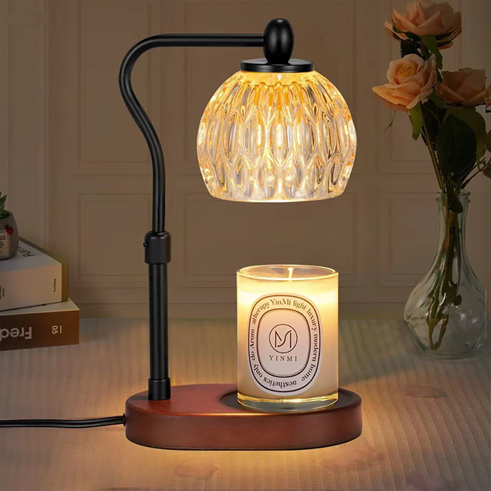 Adjustable Height Candle No fire aromatherapy Lamp 3