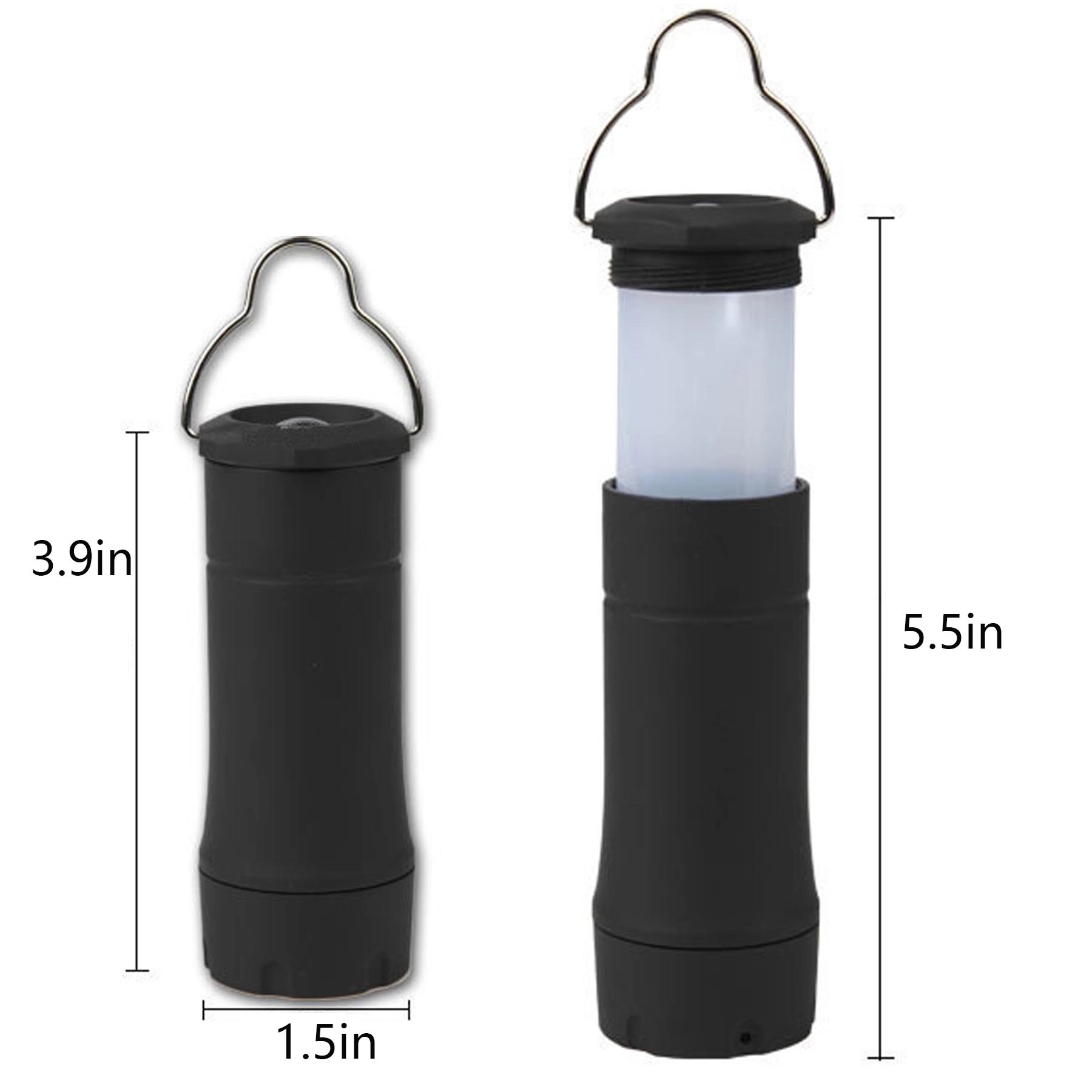 2 In 1 Camping Lantern With Flashlight 4