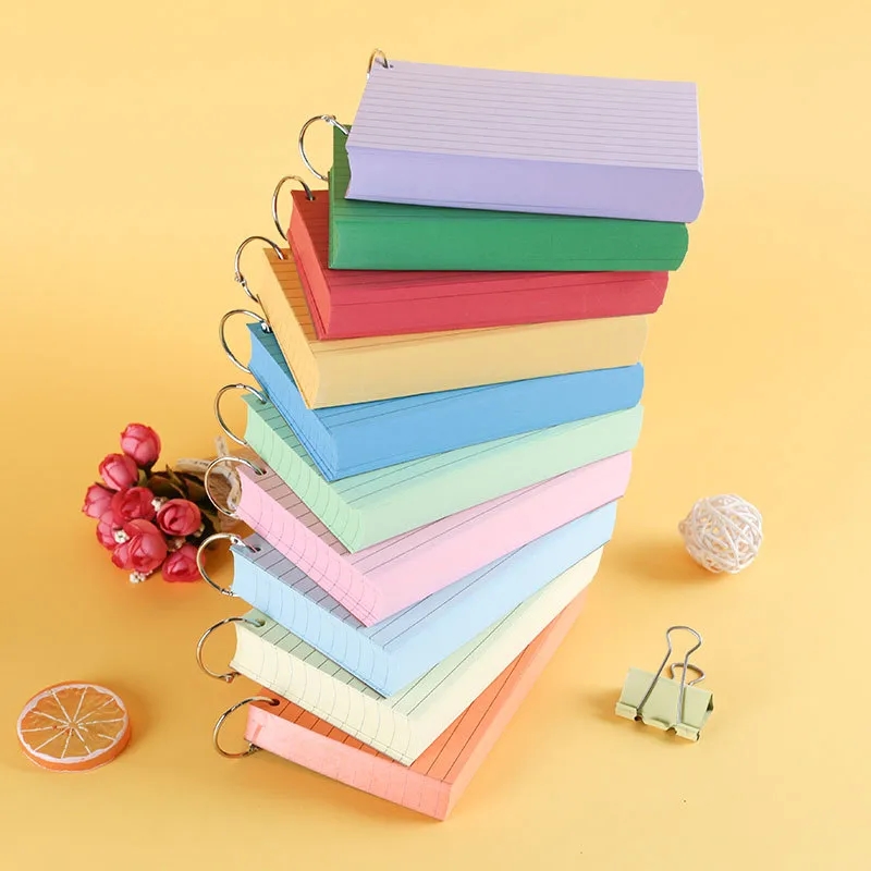 Customized Index Memo Kraft Cover Word Book 4