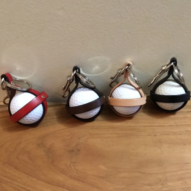Lucky Golf Ball Key chain 2