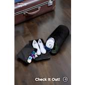 Recycled Travel Bag Set 39