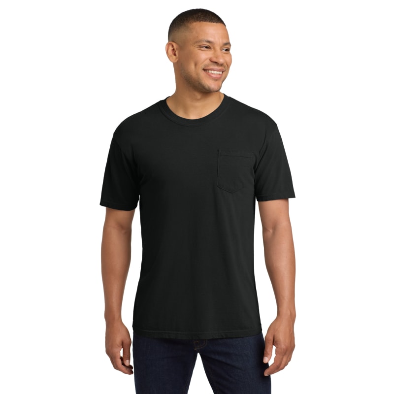COMFORT COLORS Heavyweight Ring Spun Pocket Tee. 292