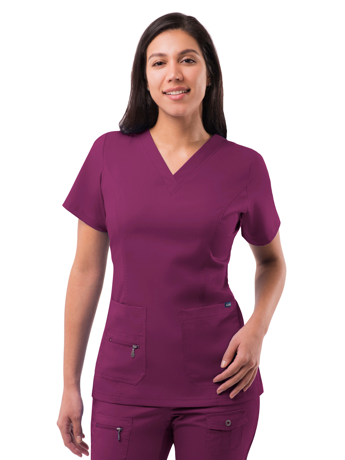 Adar - Pro - Women's V-Neck Elevated Top 61