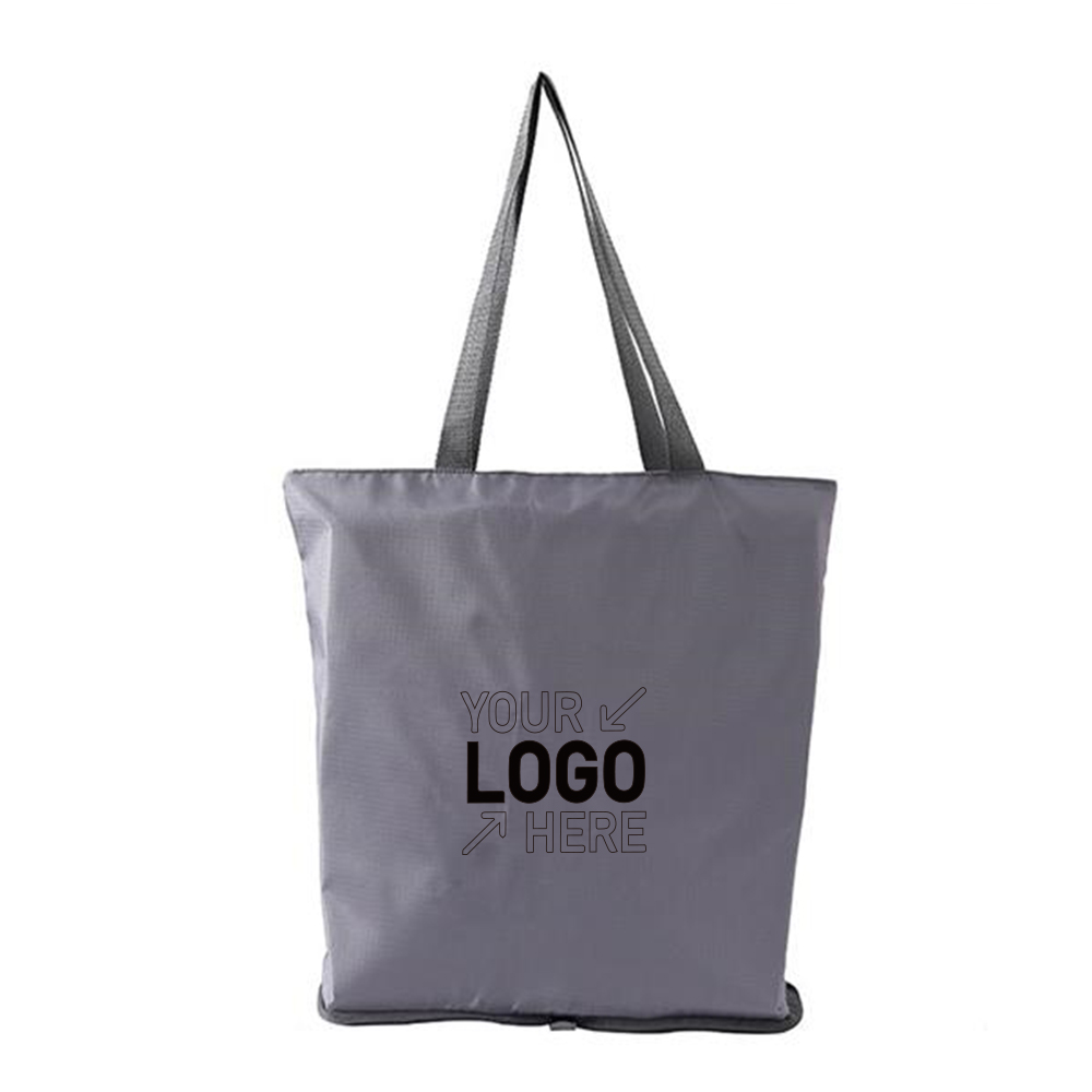 Folding shopping bag, custom tote bag with logo imprint 6