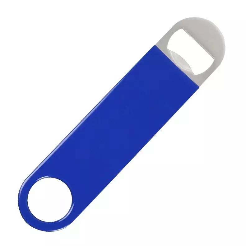 Double Sided Metal Bottle Opener w/Coating 3