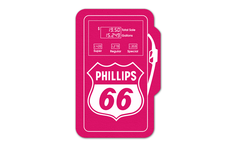 Gas Pump Rubber Jar Opener 30