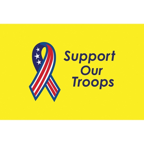 Support Our Troops Motorcycle Flags 2
