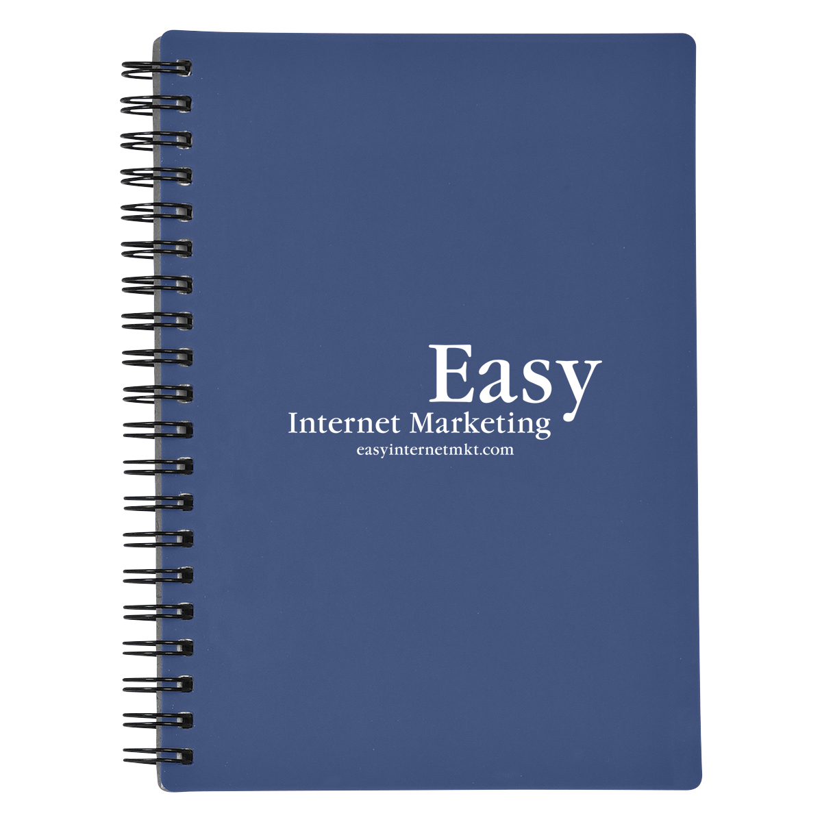 RUBBERY SPIRAL NOTEBOOK 9