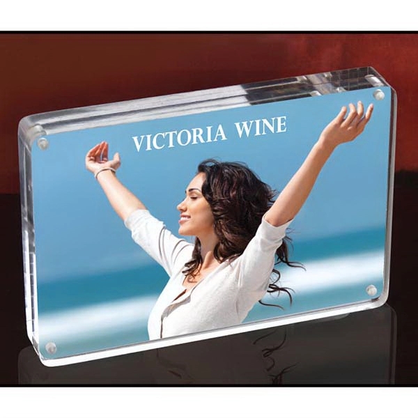 Prato - Two Sided Acrylic Photo Frame 1