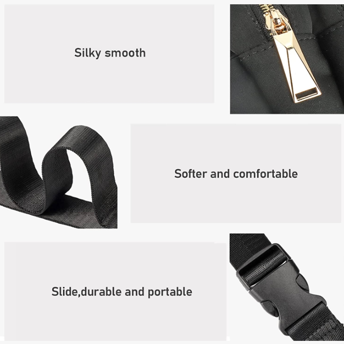 Custom High Quality Durable Fashion Women Crossbody Bag 8