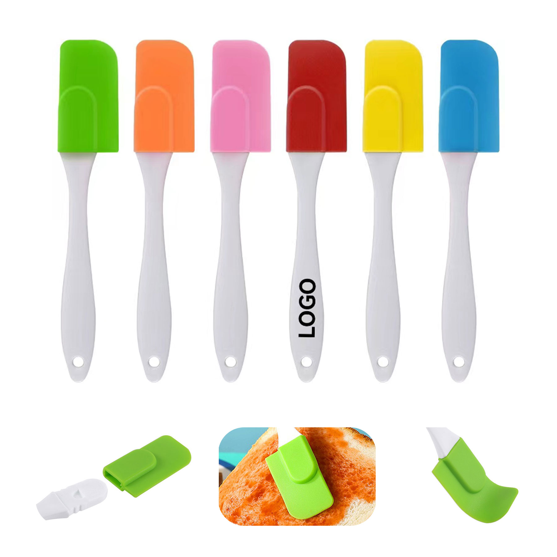 Silicone Butter Spreader 1