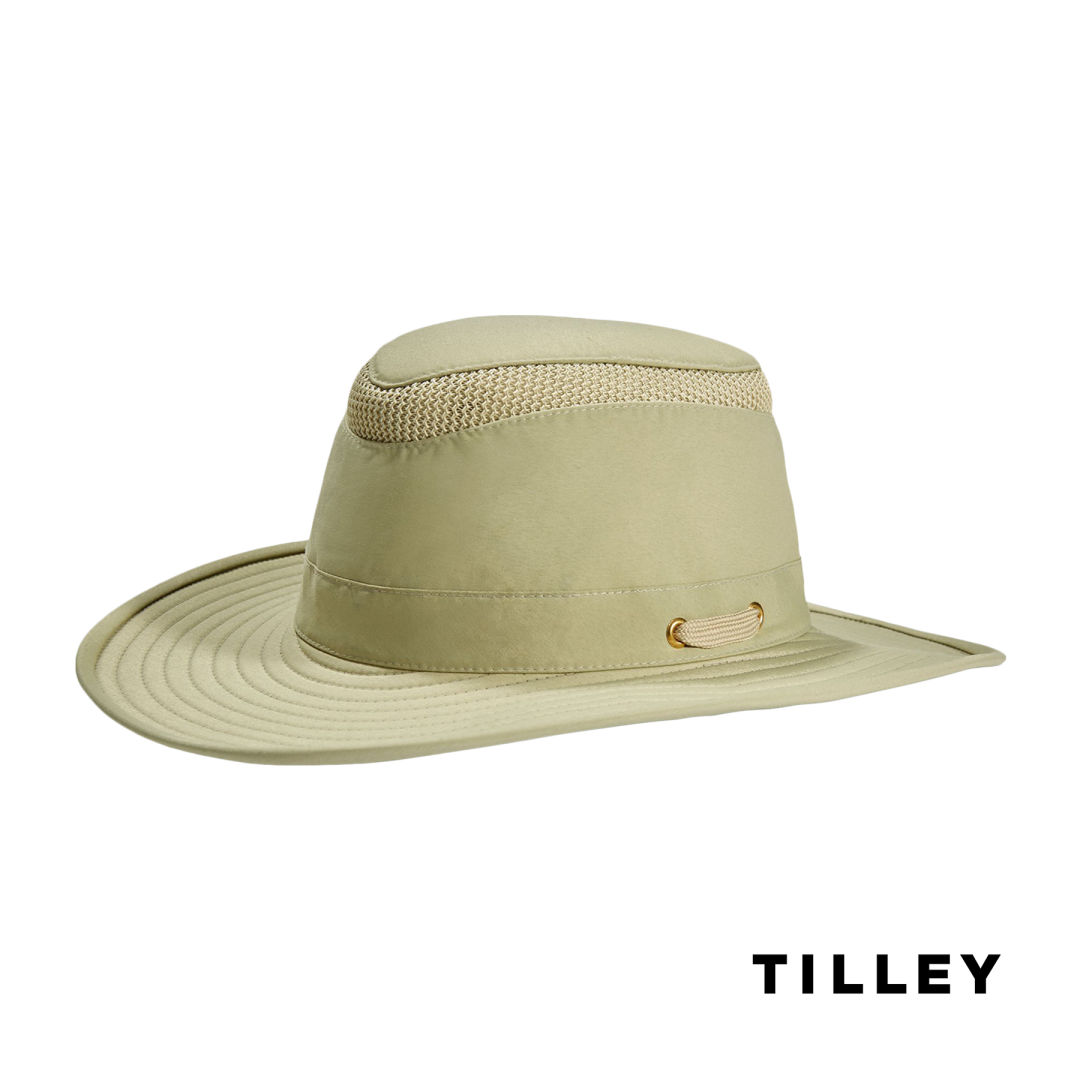 Tilley® Airflo LTM6 Broad Brim Hat - Khaki/Olive 2