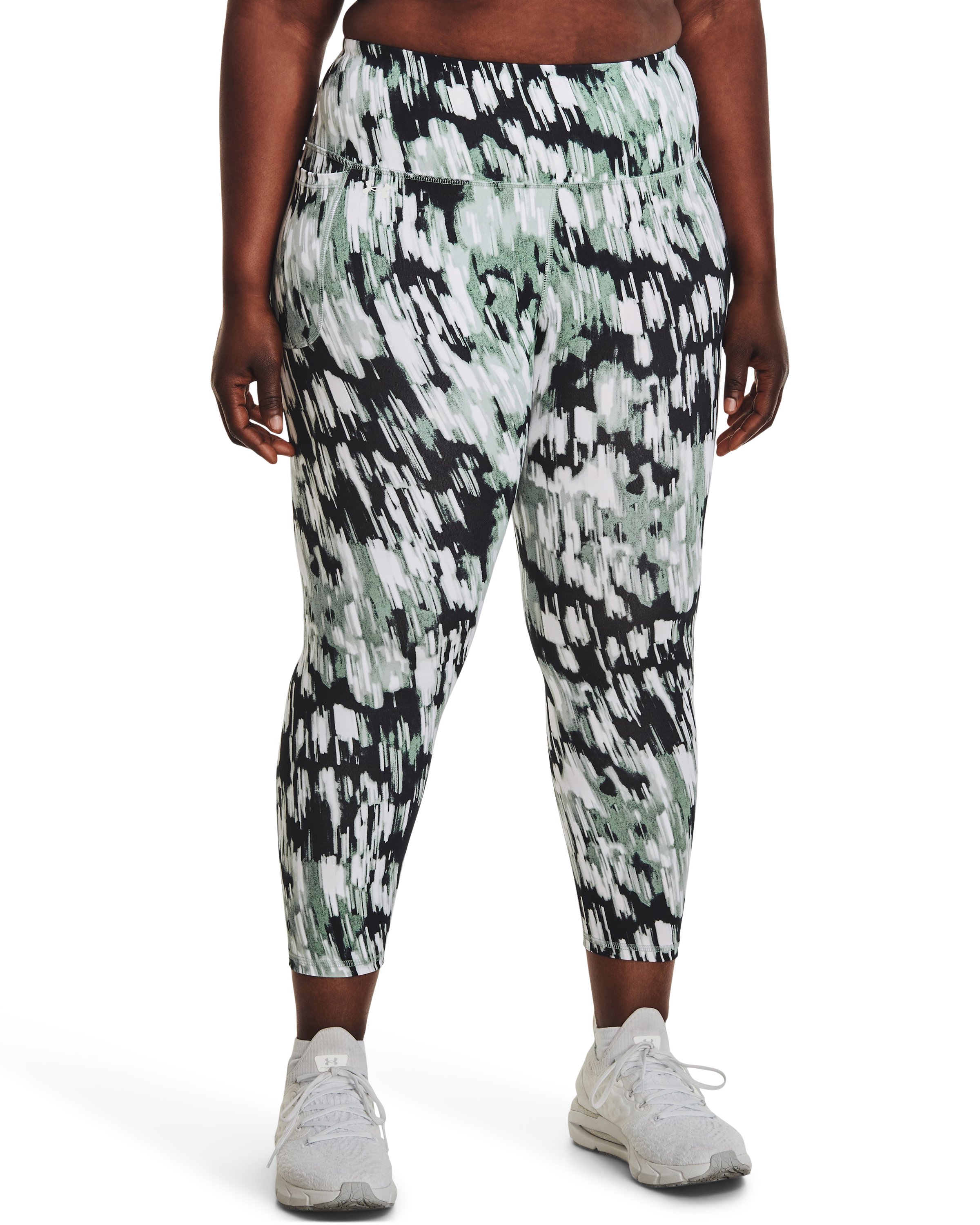 Women's UA Motion Printed Ankle Leggings  6