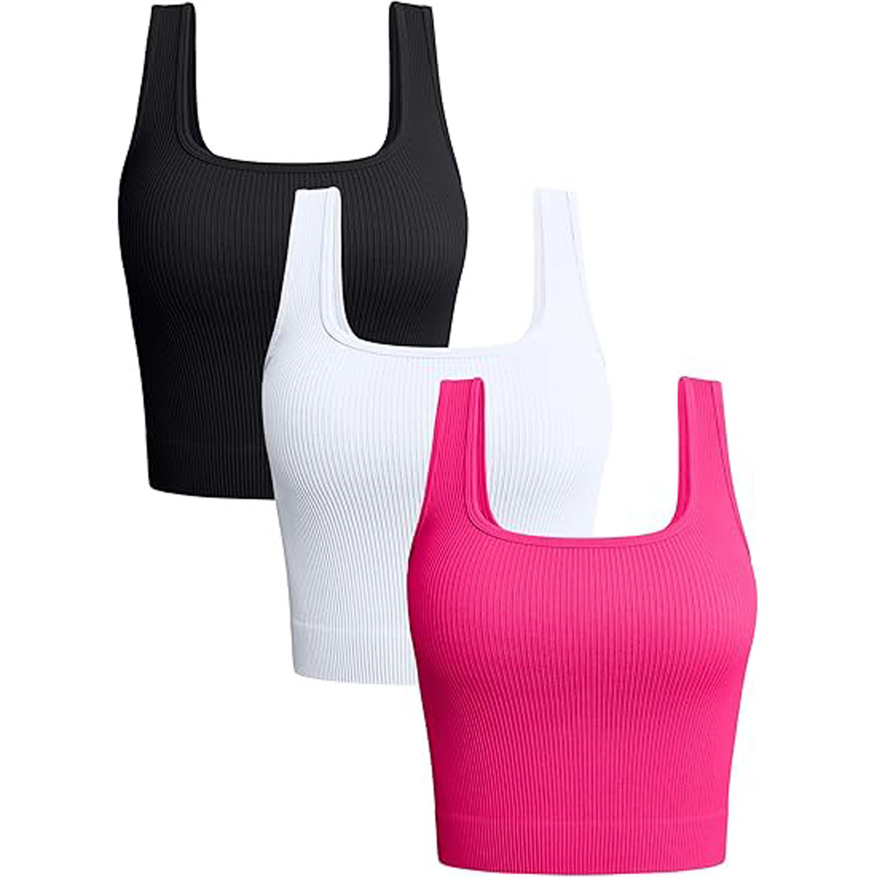 Women's Seamless Tank Tops 16