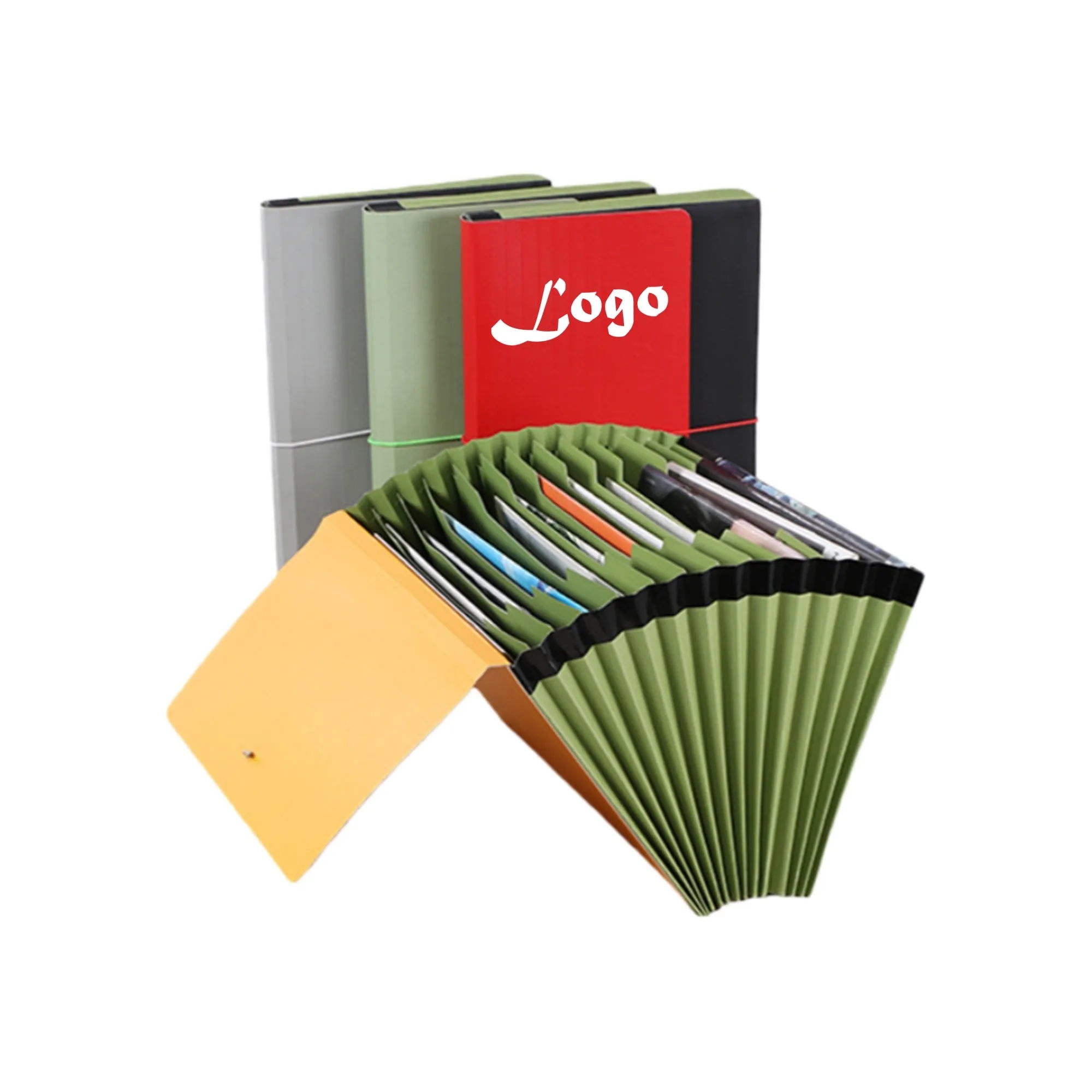 Large Capacity File Folder Organizer Expanding Holder 4