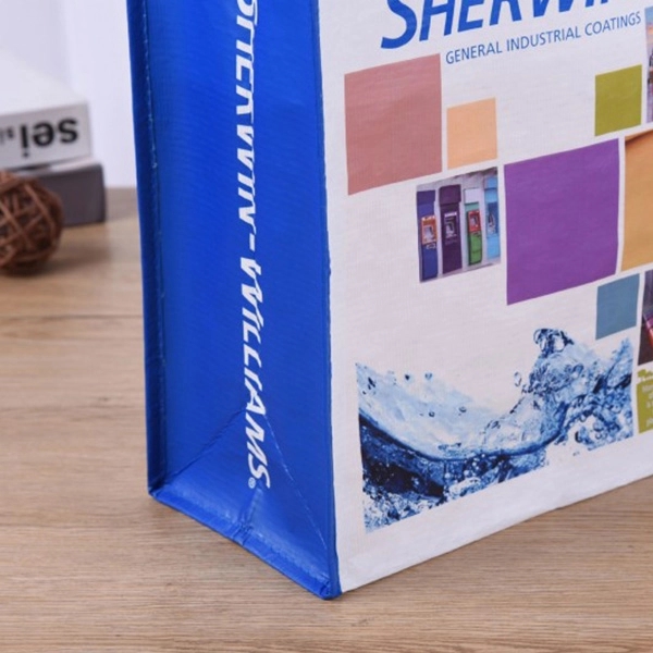 Full Color Printing RPET Carry Bag - 16.5 W x 12.6 H x 6.3 D 1