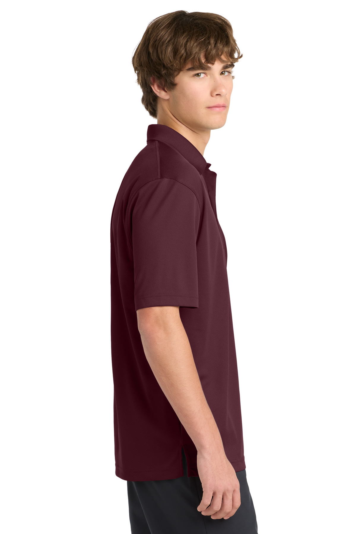 Sport-Tek Dri-Mesh Polo. K469 3