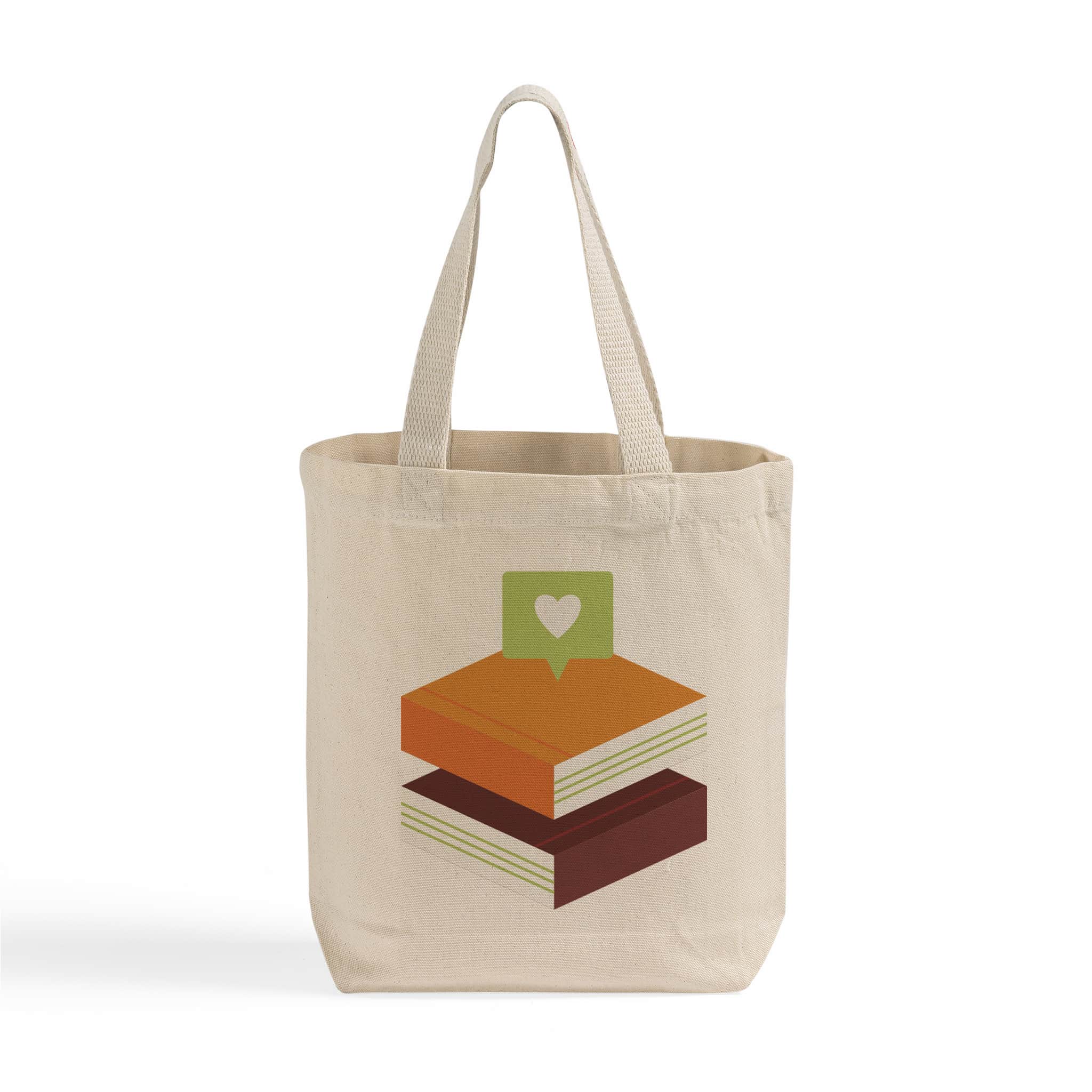12" Small Canvas Tote Bag 5